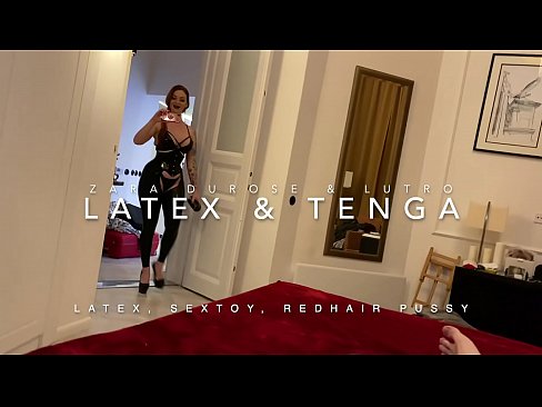 ❤️ Hermanastra pelirroja con disfraz de látex follada por su hermanastro ❤️ Super porno en es.fullsexmovs.ru ❌️